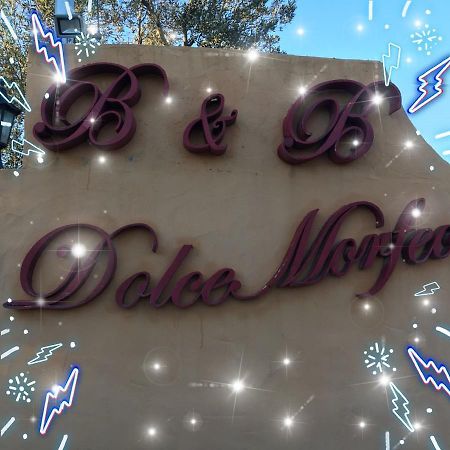 Dolce Morfeo Bed & Breakfast Mannazzu ภายนอก รูปภาพ