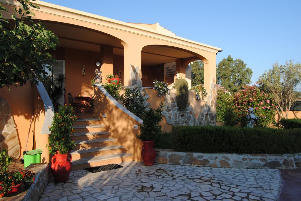 Dolce Morfeo Bed & Breakfast Mannazzu ภายนอก รูปภาพ