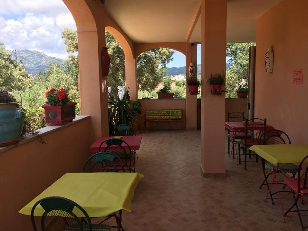 Dolce Morfeo Bed & Breakfast Mannazzu ภายนอก รูปภาพ